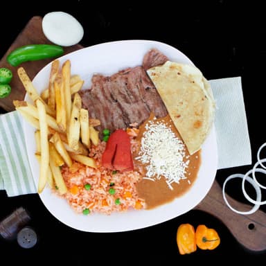 Arrachera Individual