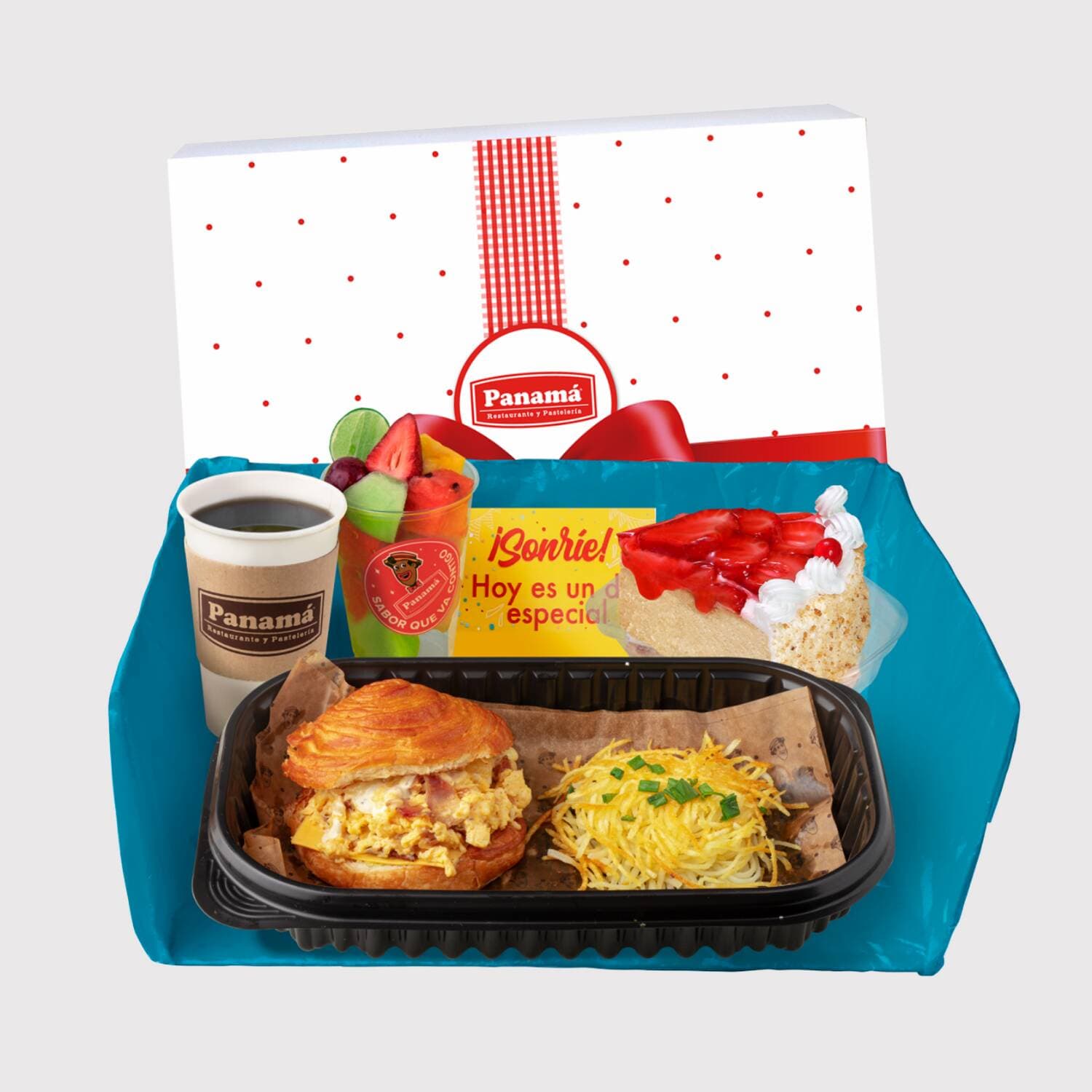 Panabox para Consentir Desayuno