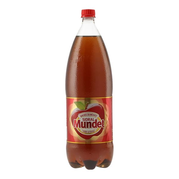 Mundet Refresco Sidral Manzana Pet 2 L