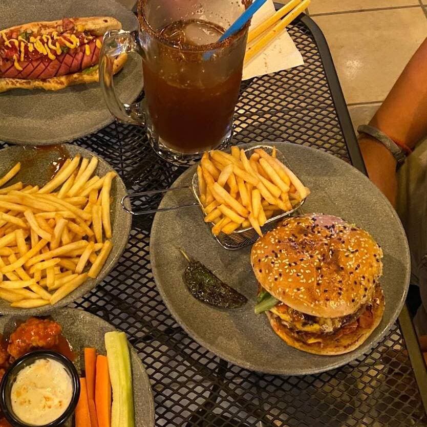 Hamburguesa Hawaiana