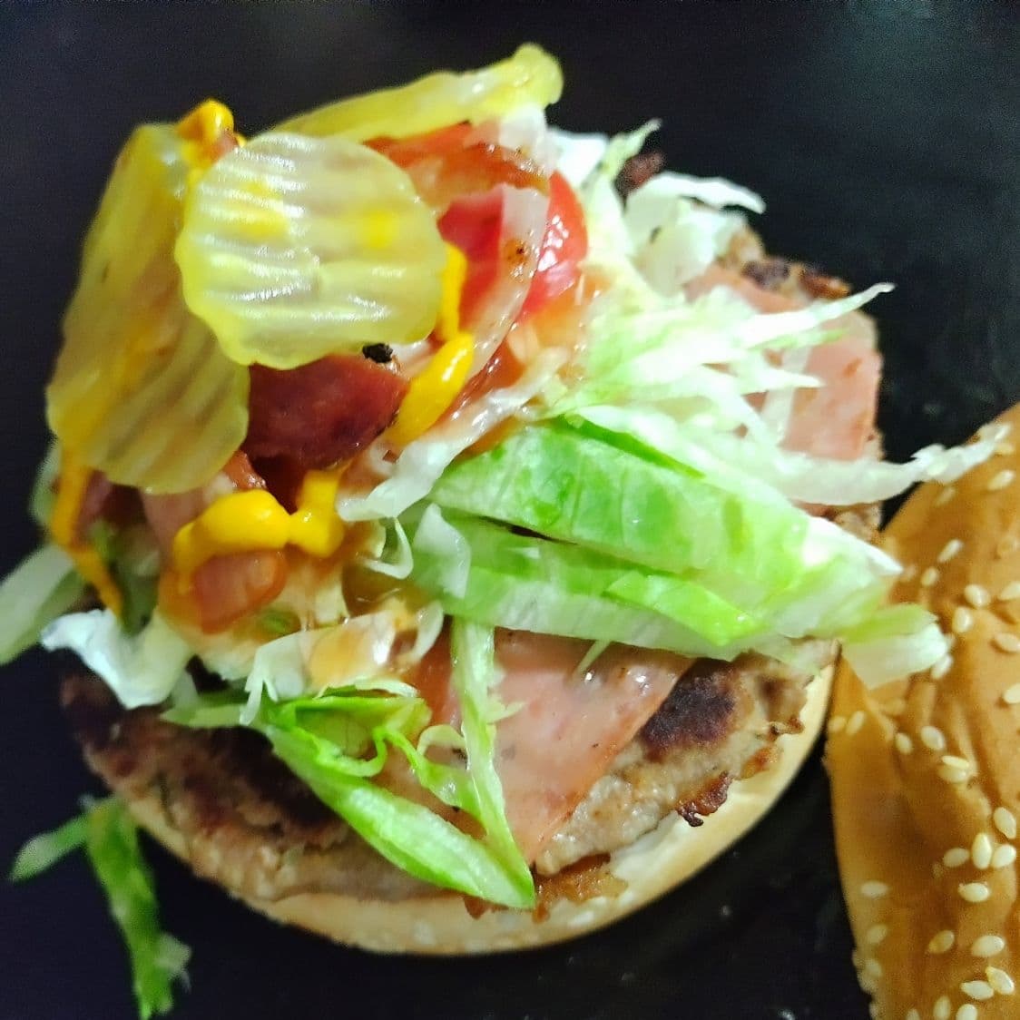 Promo express- 2 hamburguesas sencillas