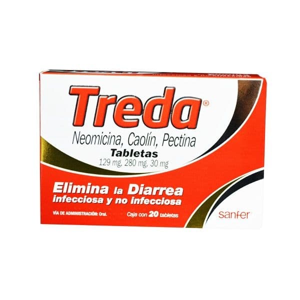 Treda, 2 tabletas