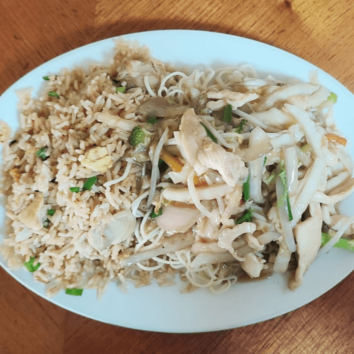Combinado con Pollo