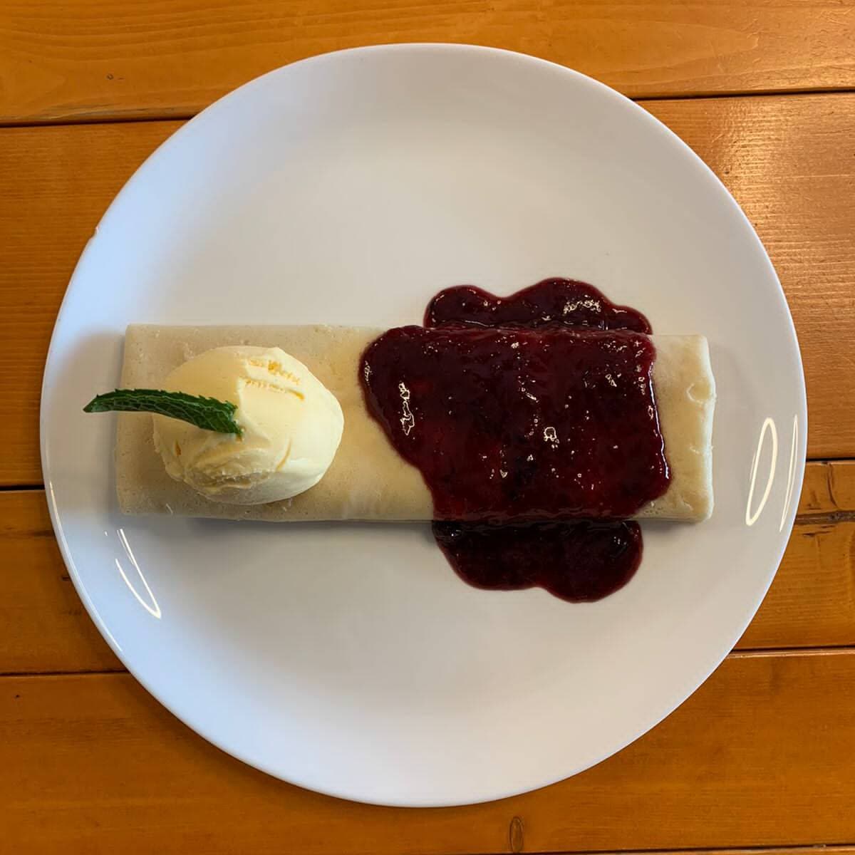 Crepa Frutos Rojos