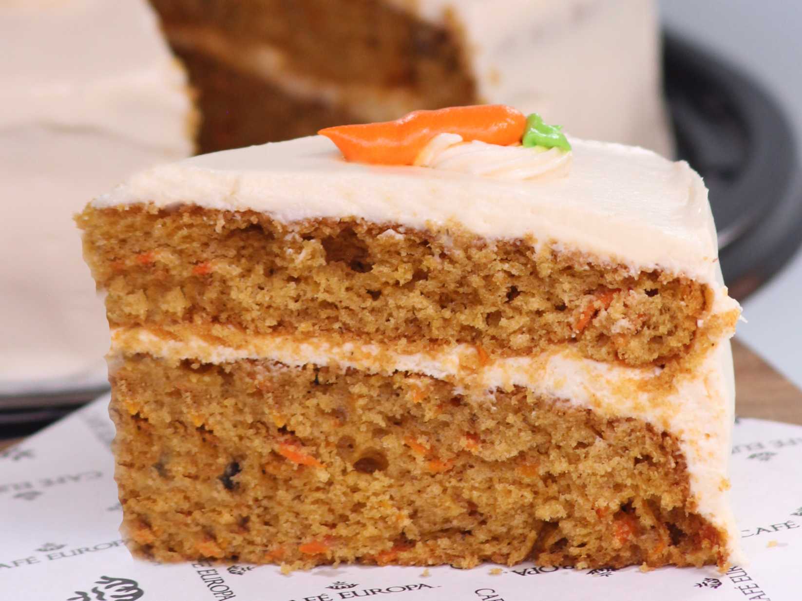 Pastel de Zanahoria