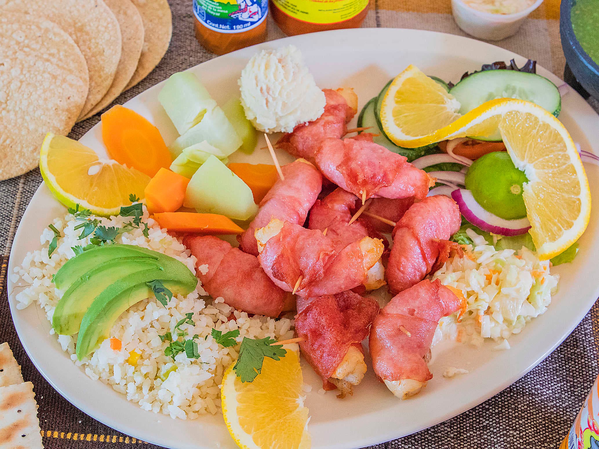 Camarones a la Mantequilla