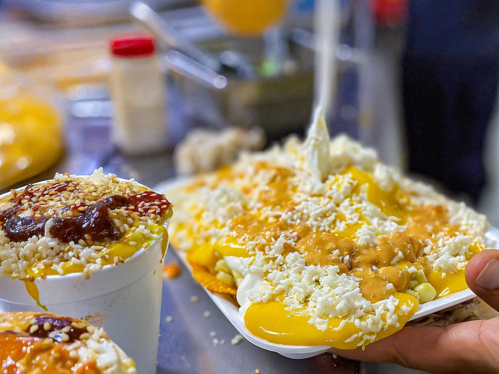 Elotes California