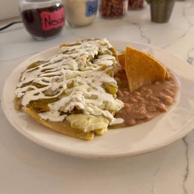 Chilaquiles Clasicos