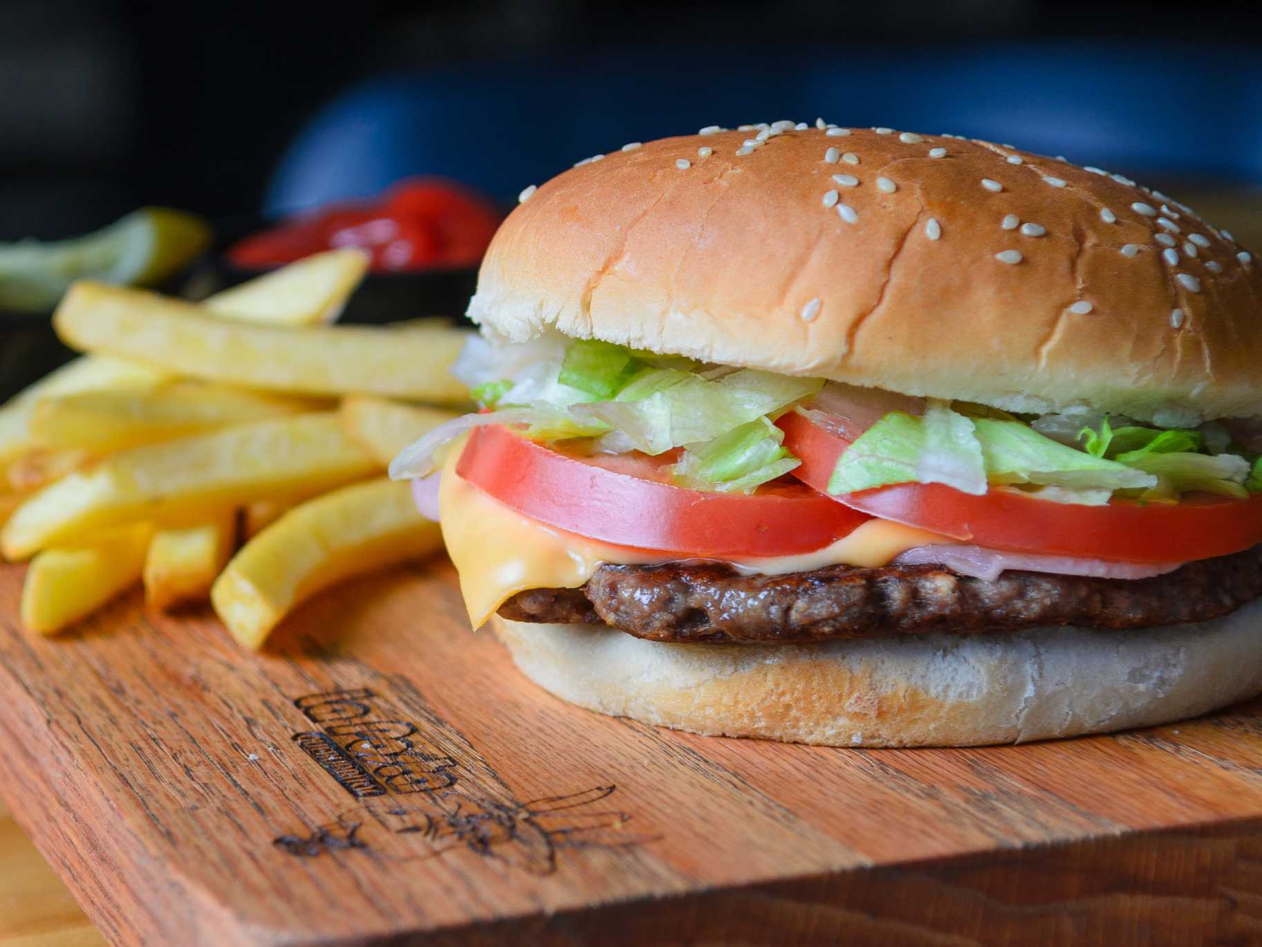 Hamburguesa Doble
