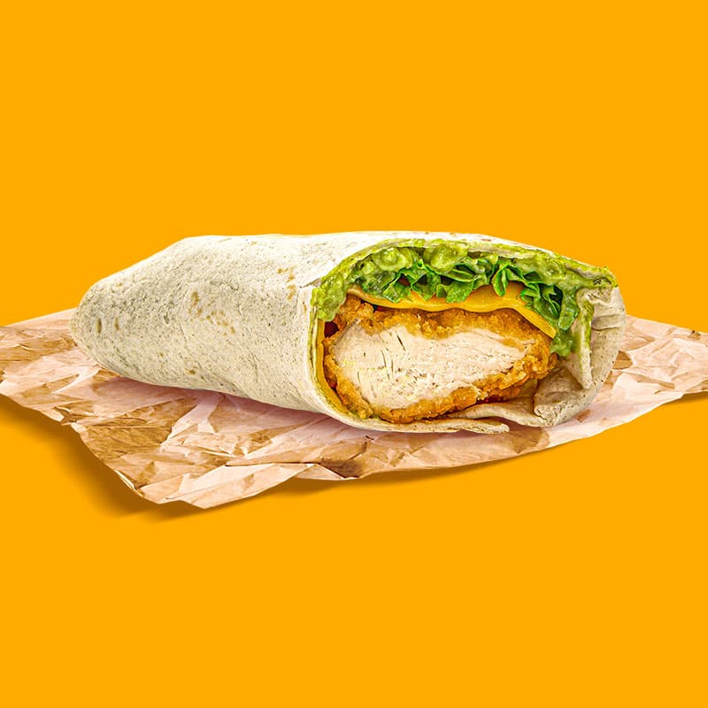 Burrito Chicken Guacamole