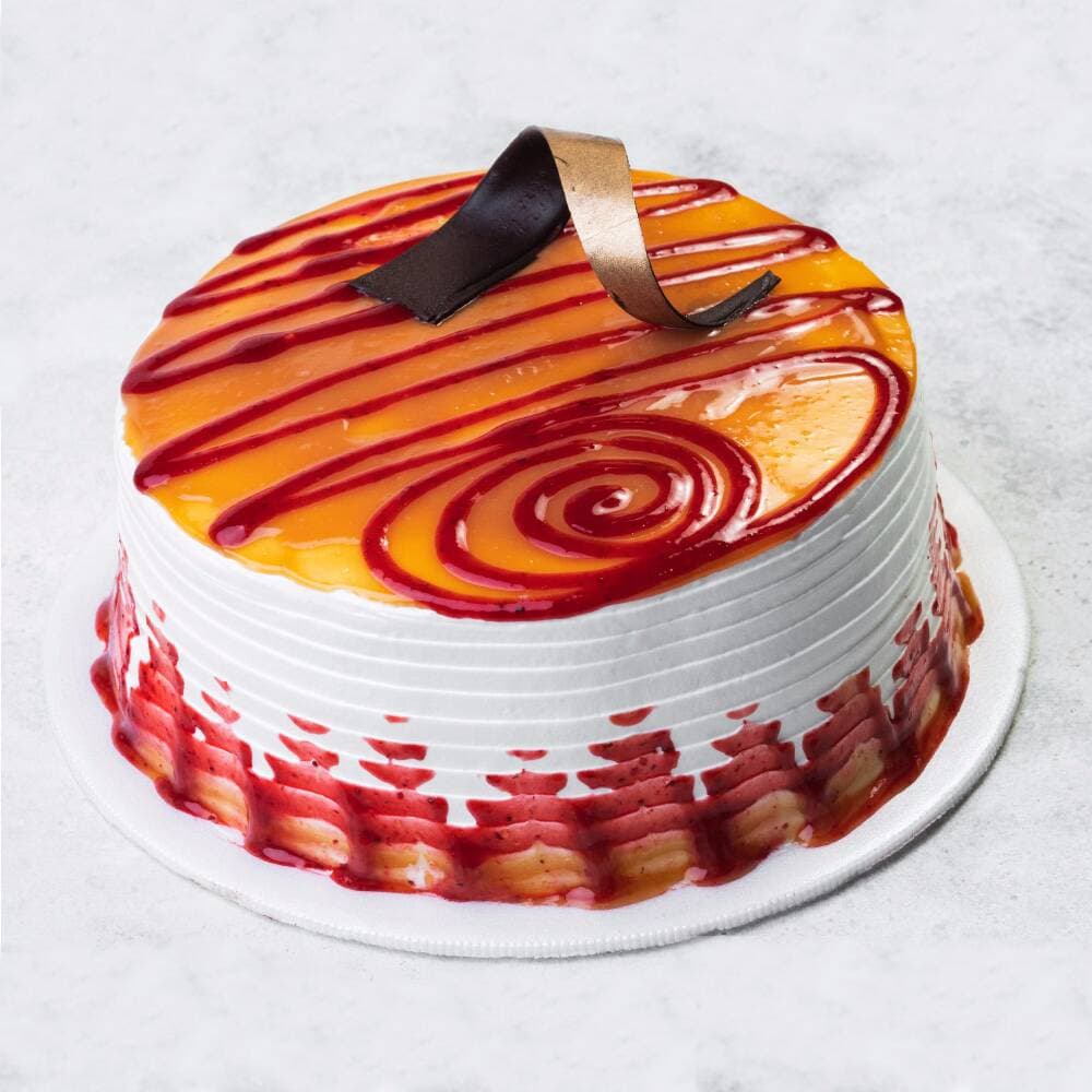 Torta Angel Fresa
