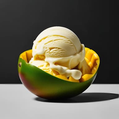 HELADO DE MANGO (CASCARA)