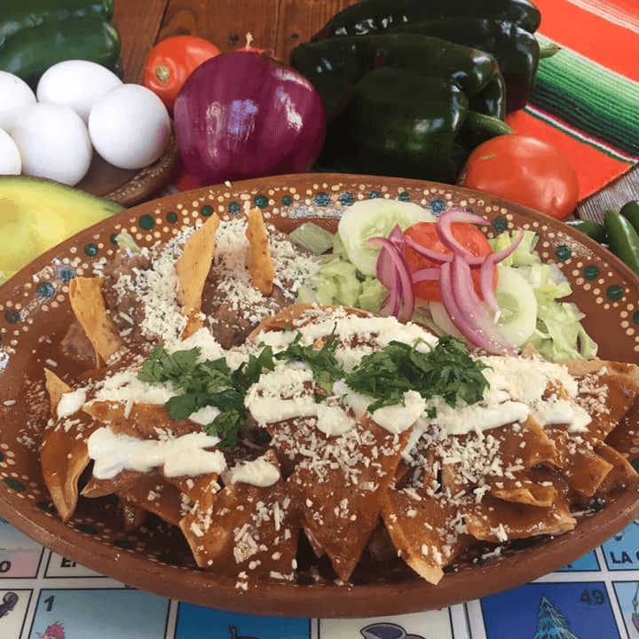 Chilaquiles Sencillos