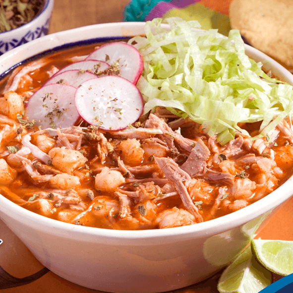 COMBO POZOLE+BEBIDA