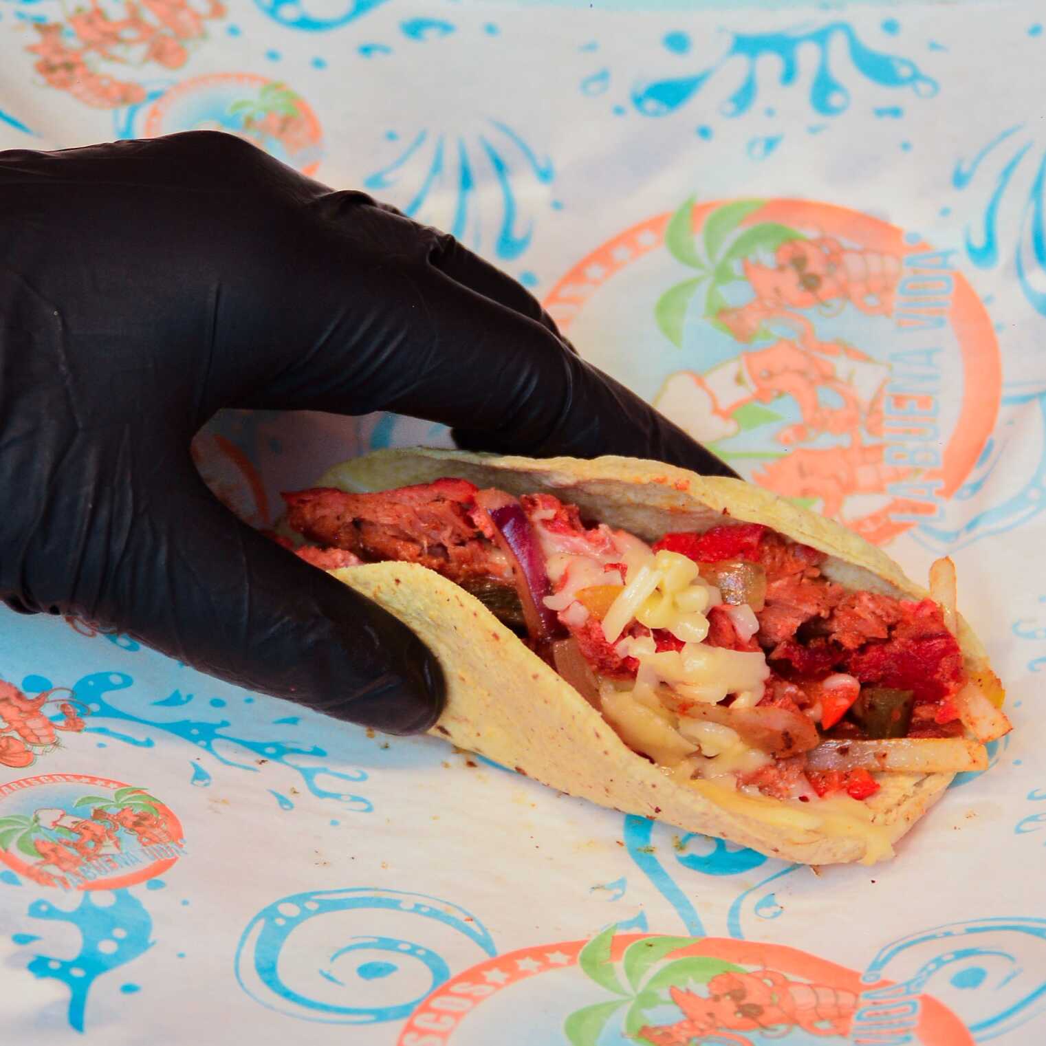 Taco de Marlín
