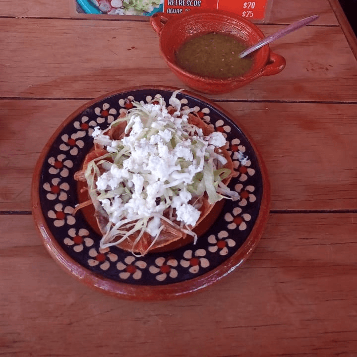 Tostada de Pata