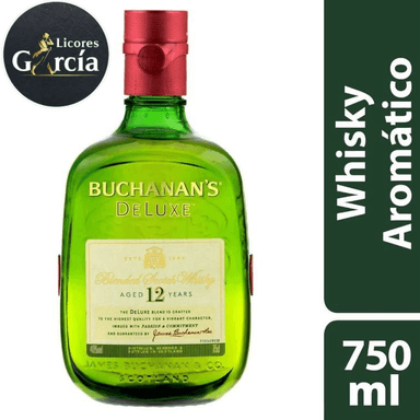 Botella Whisky Buchanan's Deluxe 12 Años