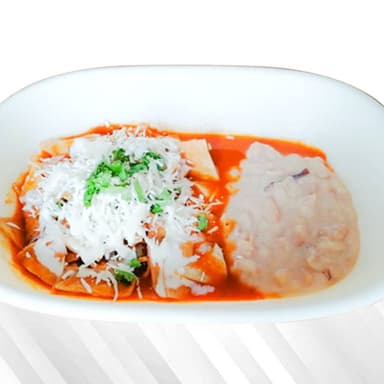 Chilaquiles Sencillos Chicos