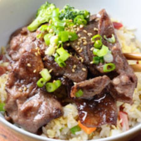Teriyaki Res Grande