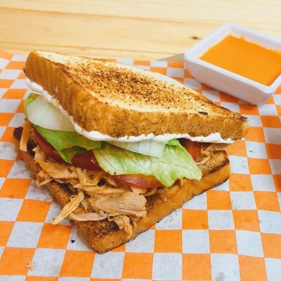 Sándwich Sencillo