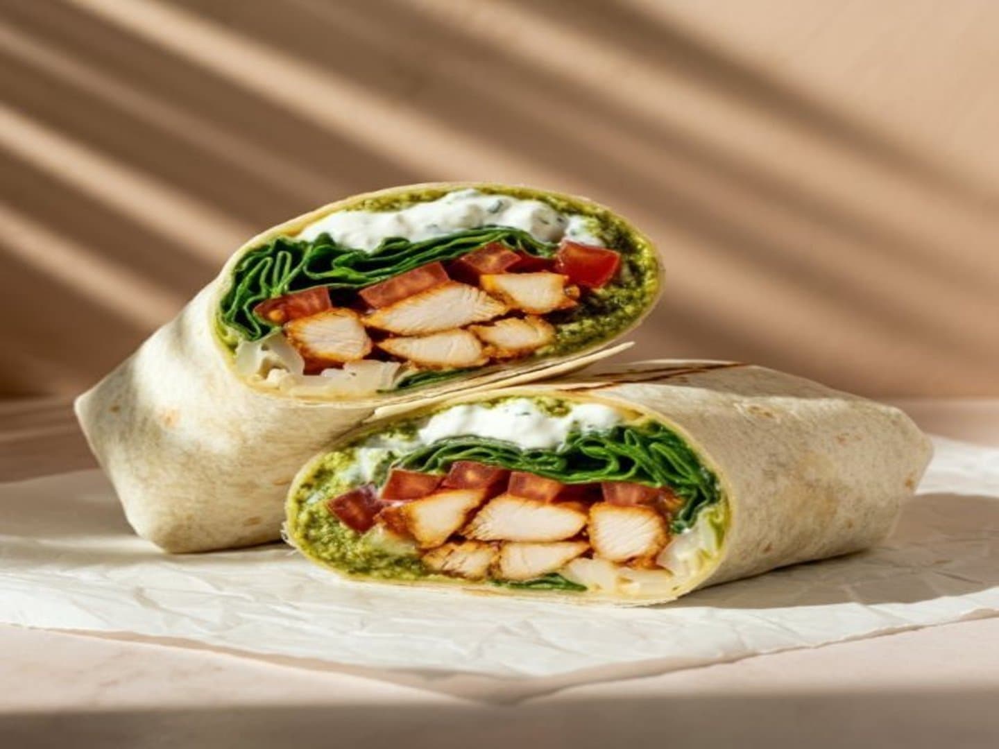 Wrap Caprese