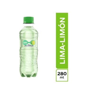 Agua Brisa Saborizada Limón 280 Ml