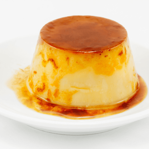 Flan Napolitano con Cajeta