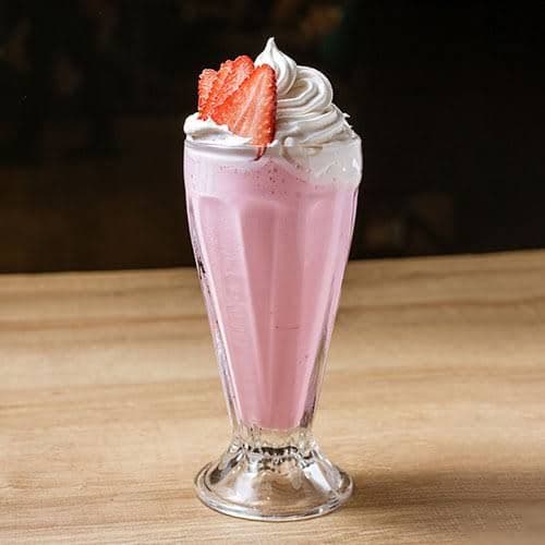 Malteada de Fresa
