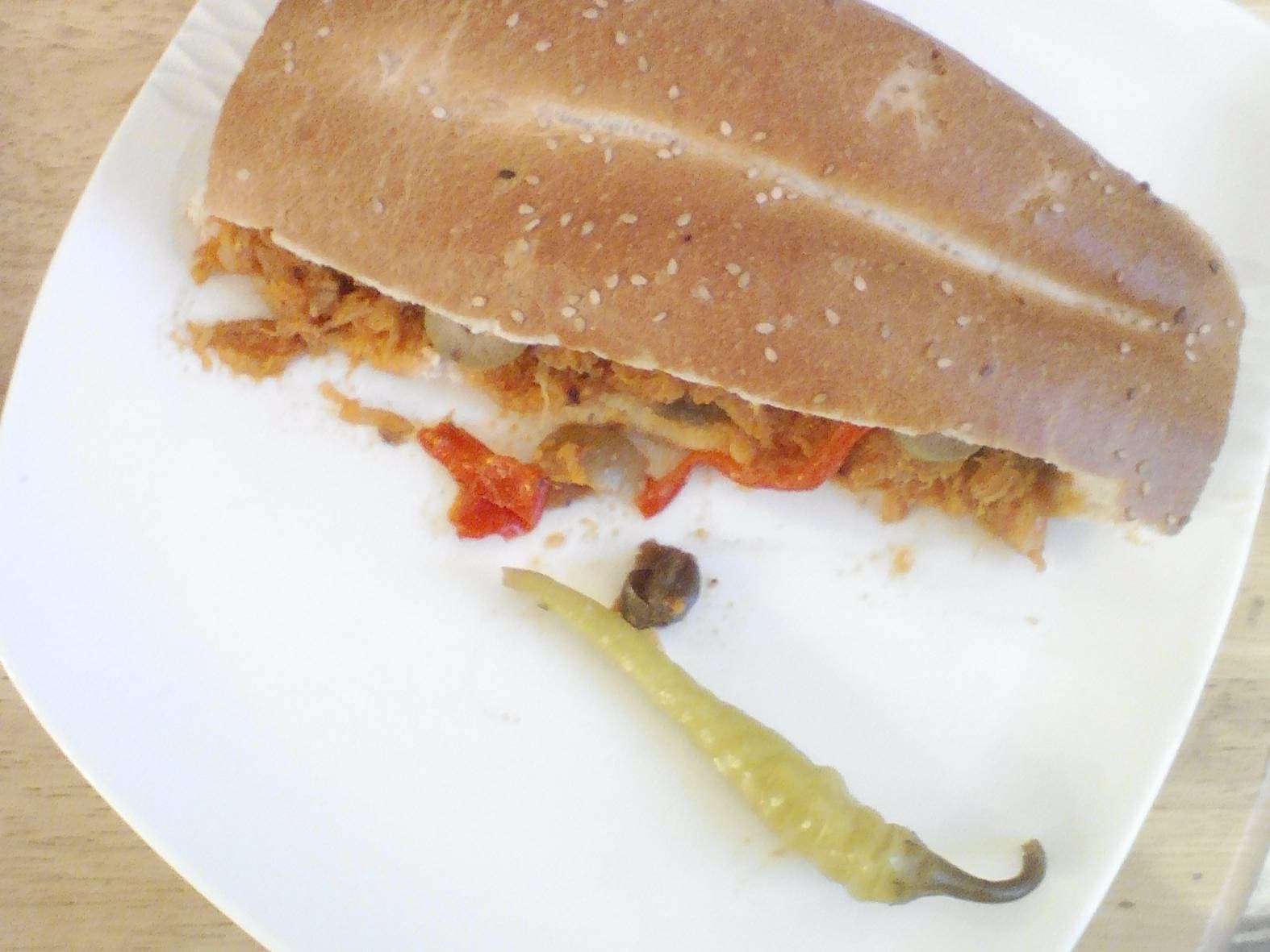 Bocatta de Bacalao