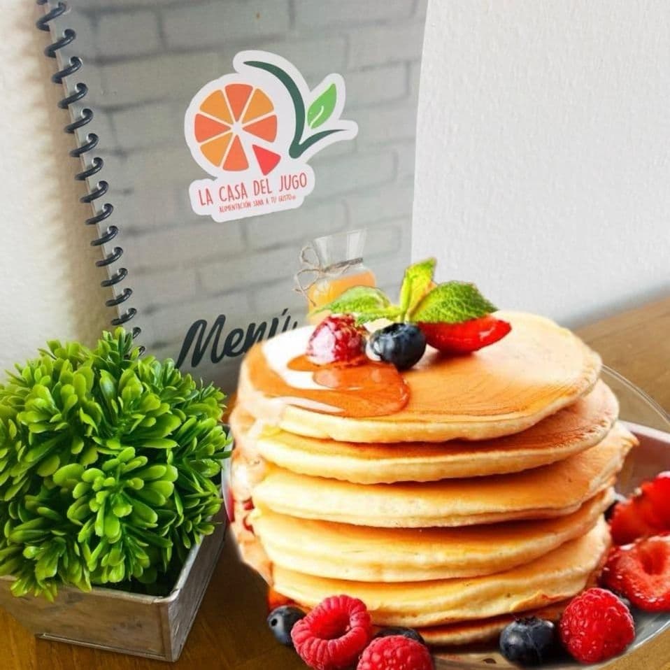 Hot Cakes 3 pzas