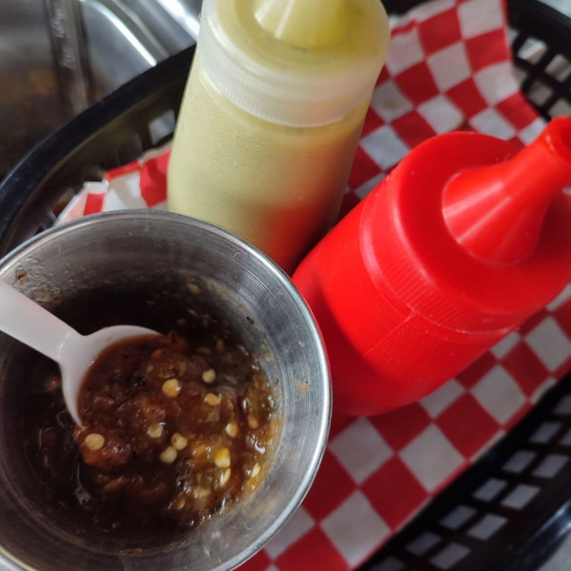 SALSA VERDE PARA TACOS