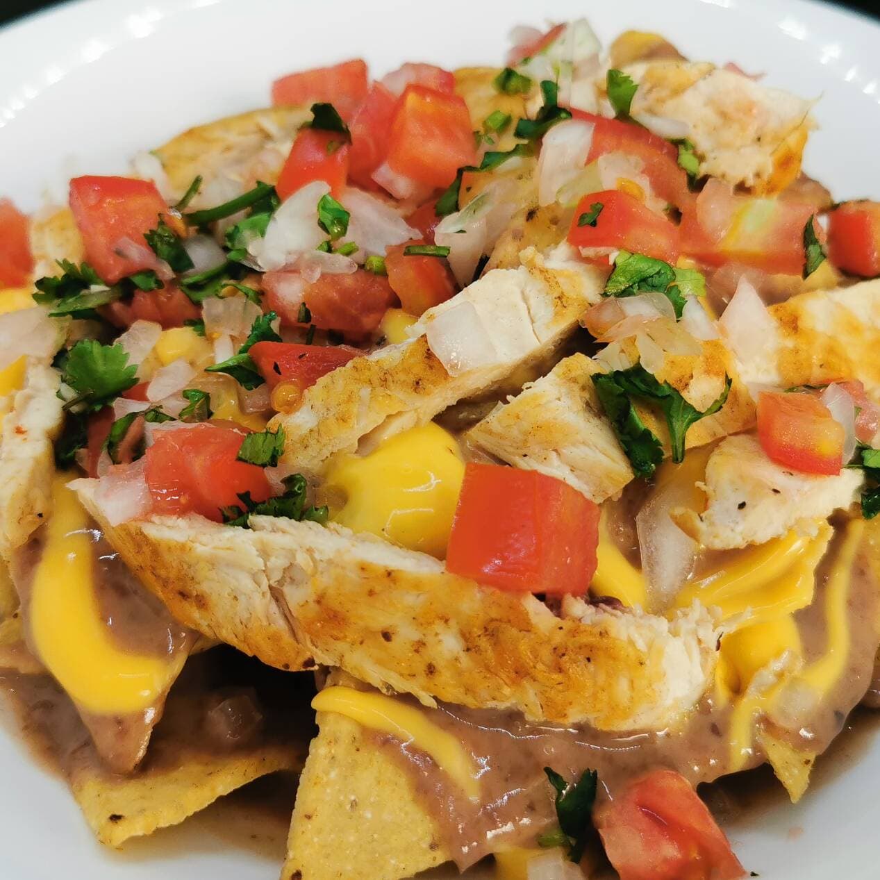Nachos con Pollo
