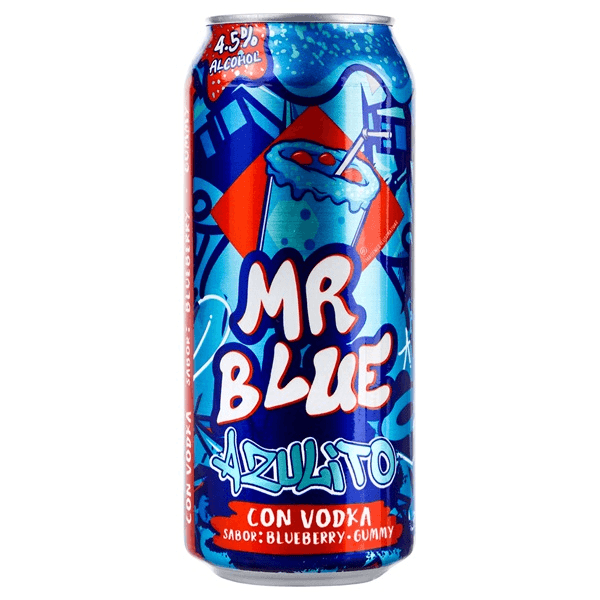 Mr Blue 473ml