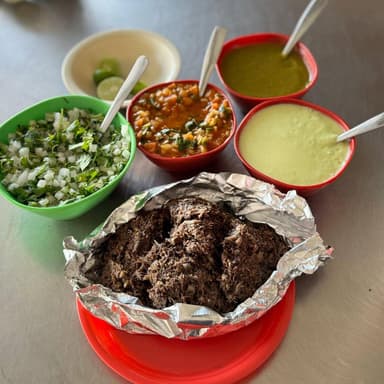 Barbacoa 3/4 Kg