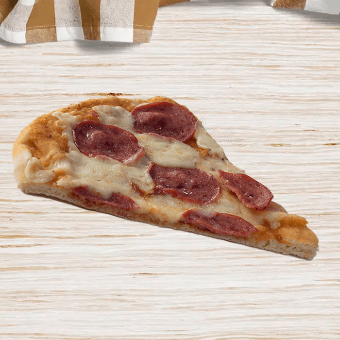 Porción de Pizza Pepperoni + Gaseosa 250ml