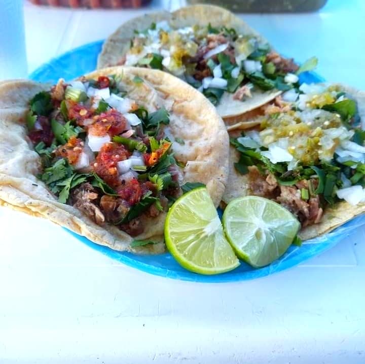 Taco de barbacoa De Res