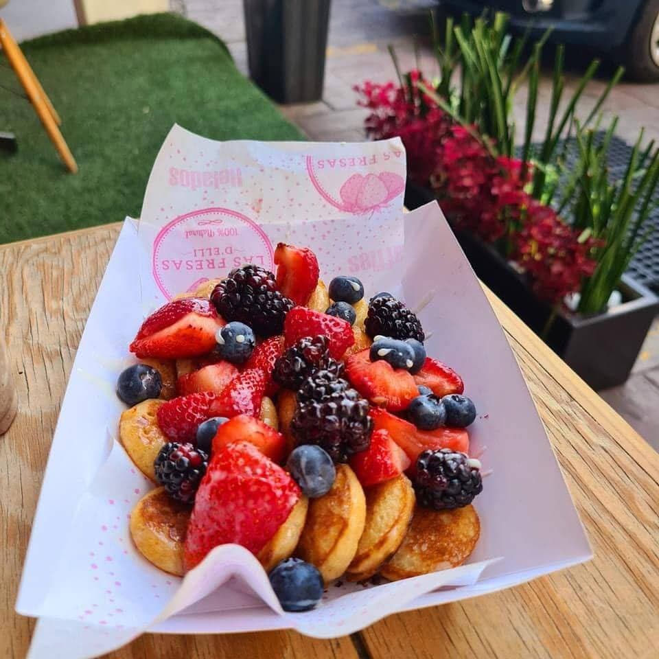 Mini Hot cakes