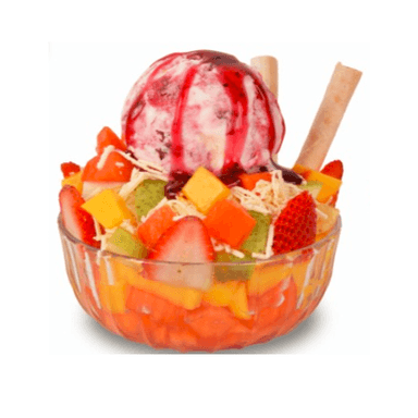 Ensalada de frutas sencilla