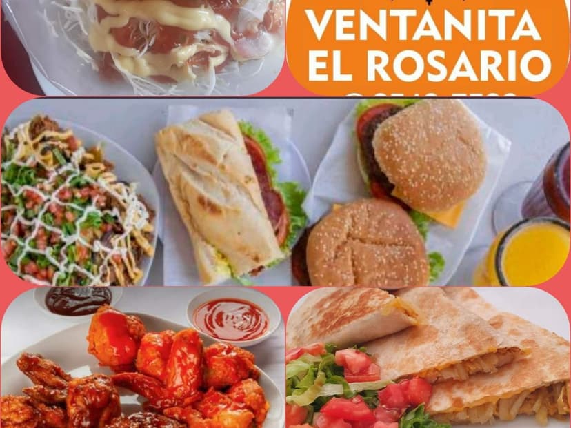Comidas Rápidas Ventanita El Rosario