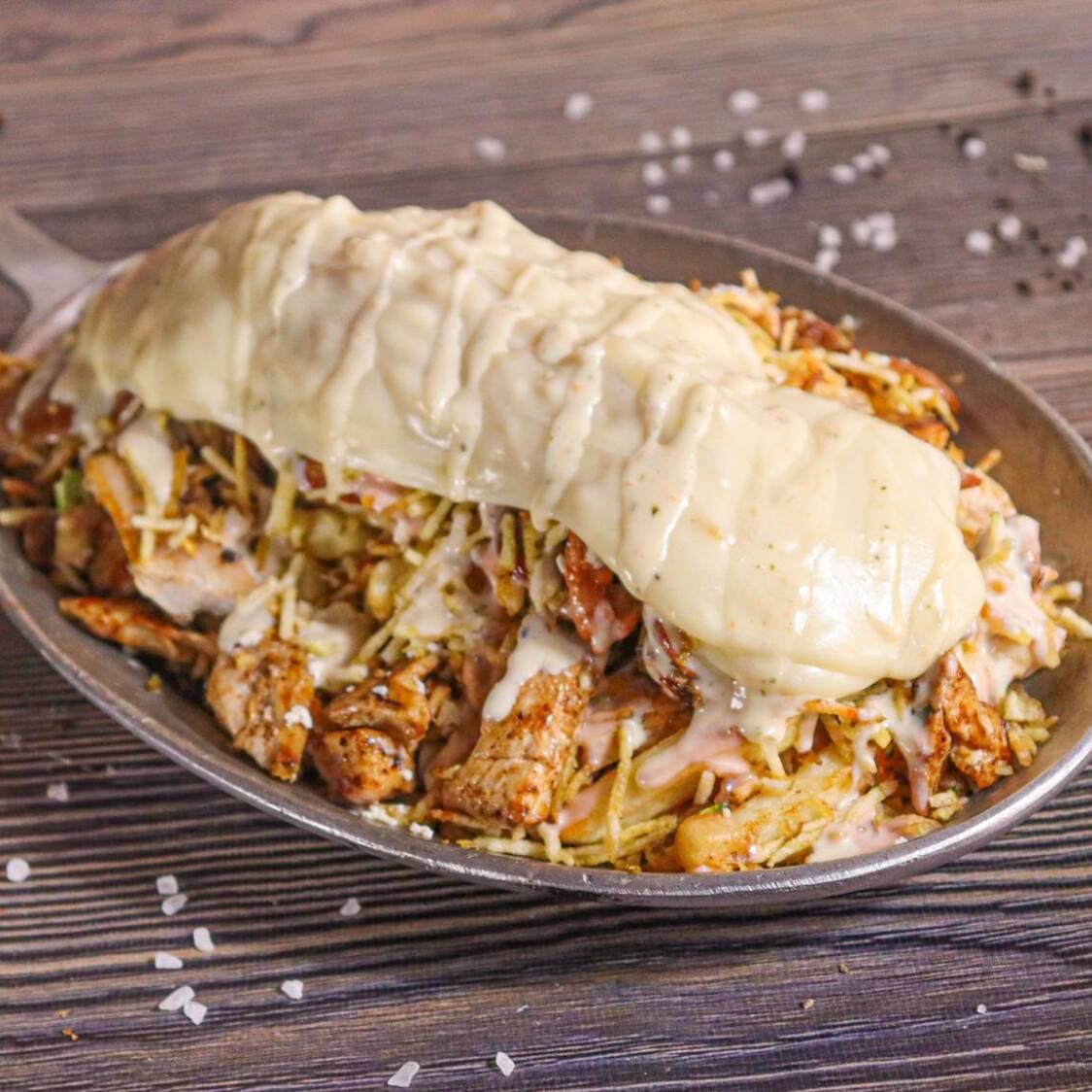 Salchipapa Especial MaxGordo's