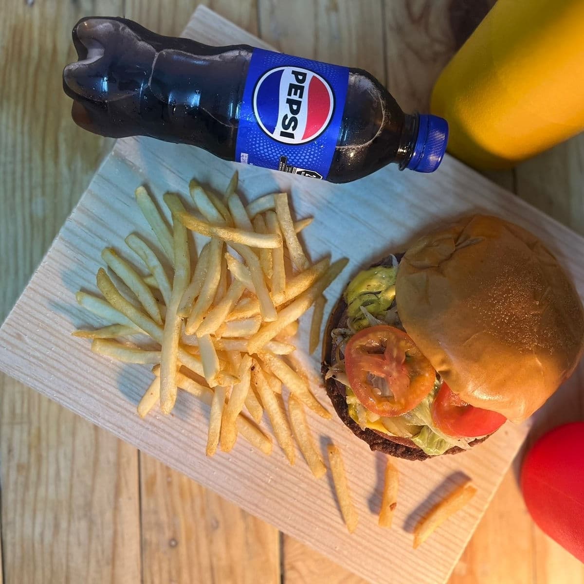 SMASH BURGUER TOCINO