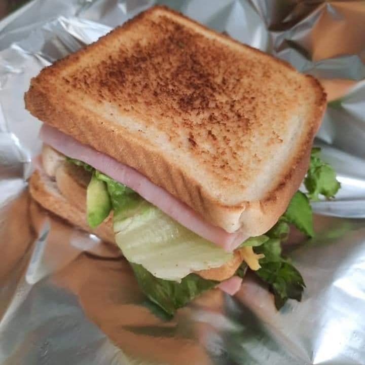 Sandwich a la Plancha...