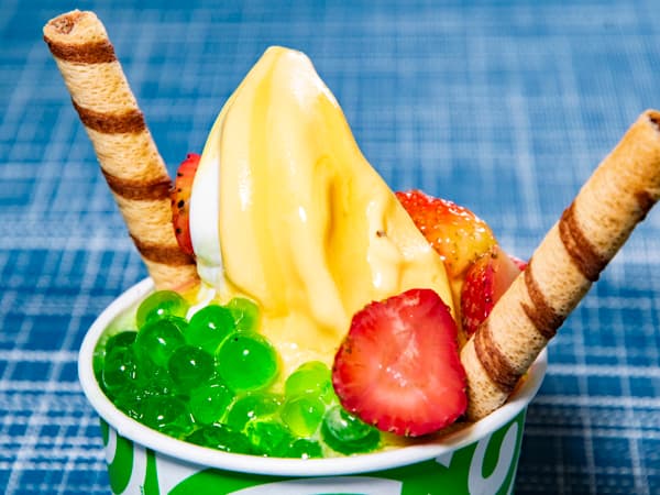 Yogurt Fruit