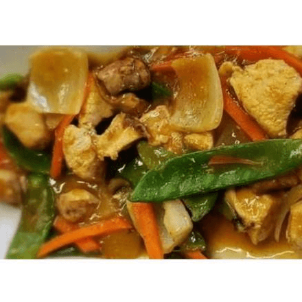 Pollo curry