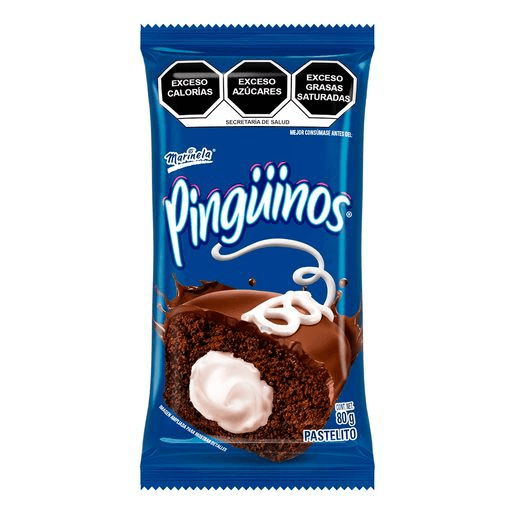 Pingüinos Marinela 80gr