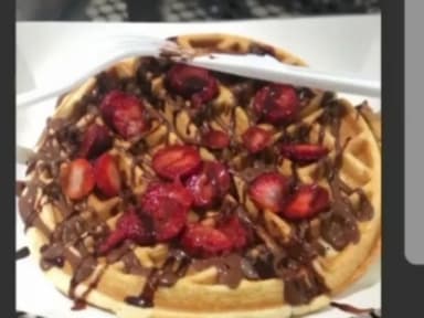 Waffle ¡Ármalo a Tu Gusto!