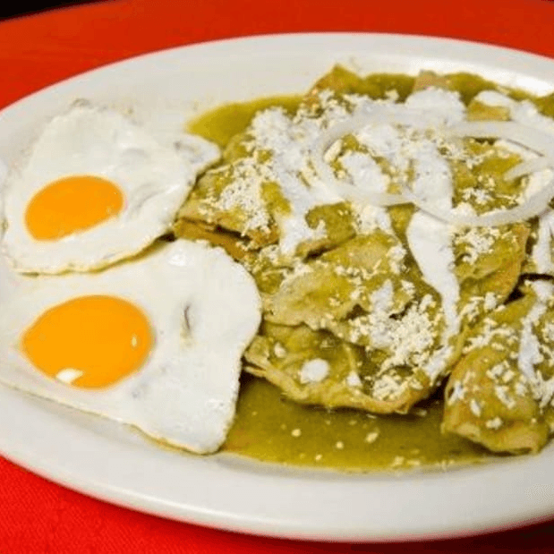 Chilaquiles Verdes / Huevo