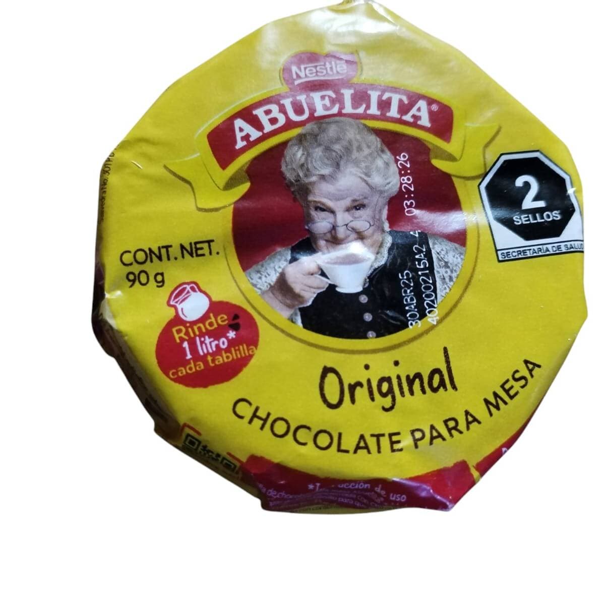 Barra de Chocolate Abuelita