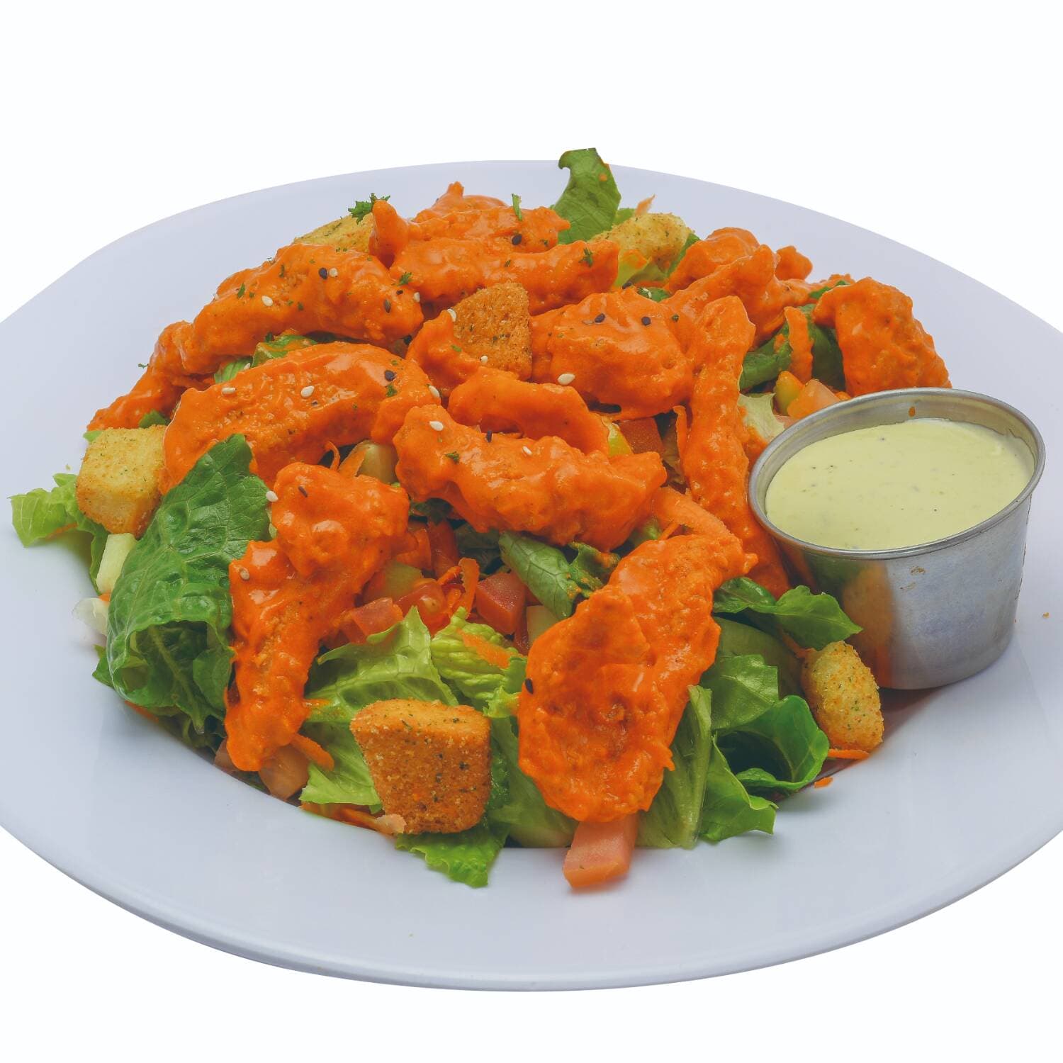 Ensalada Wingston con pollo