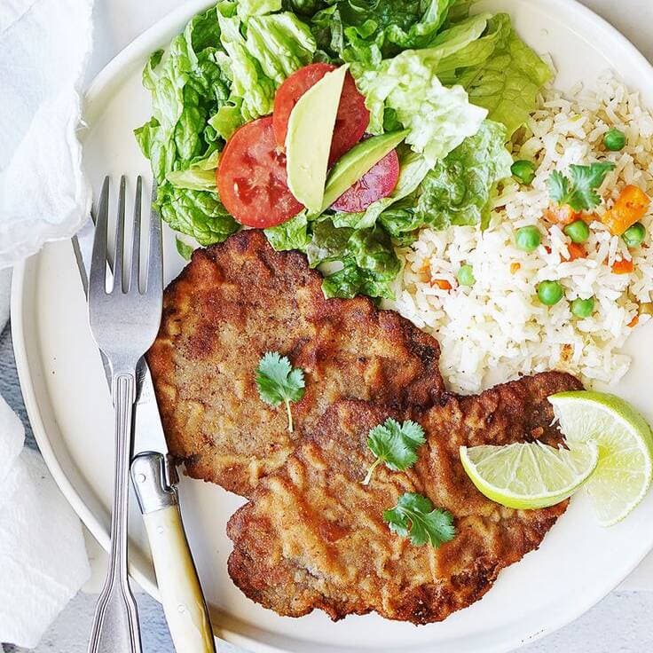 Milanesa de Res 🥩